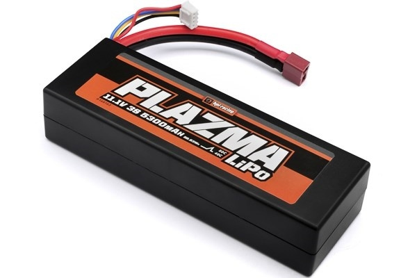 Plazma 11.1V 5300mAh 40C LiPo Battery Pack 58.83Wh in de groep SPEELGOED, KINDER- & BABYPRODUCTEN / Op afstand bestuurbaar / RC-batterijen / LiPo / 11,1V bij TP E-commerce Nordic AB (A09502)