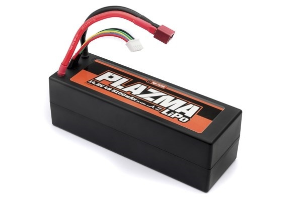 Plazma 14.8V 5100mAh 40C LiPo Battery Pack 75.48Wh in de groep SPEELGOED, KINDER- & BABYPRODUCTEN / Op afstand bestuurbaar / RC-batterijen / LiPo / 14,8V bij TP E-commerce Nordic AB (A09503)