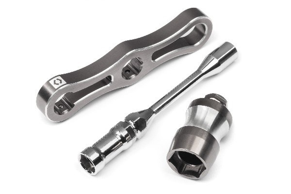 Pro-Series Tools Socket Wrench (8-10-17Mm) in de groep SPEELGOED, KINDER- & BABYPRODUCTEN / Op afstand bestuurbaar / RC-tools bij TP E-commerce Nordic AB (A09531)