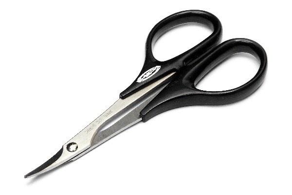 Curved Scissors (For Pro Body Trimming) in de groep SPEELGOED, KINDER- & BABYPRODUCTEN / Op afstand bestuurbaar / RC-tools bij TP E-commerce Nordic AB (A09537)