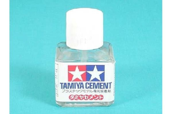 Tamiya Cement, Lim 40ml in de groep SPORT, VRIJE TIJD & HOBBY / Hobby / Kunststof modellen / Lijm bij TP E-commerce Nordic AB (A09574)