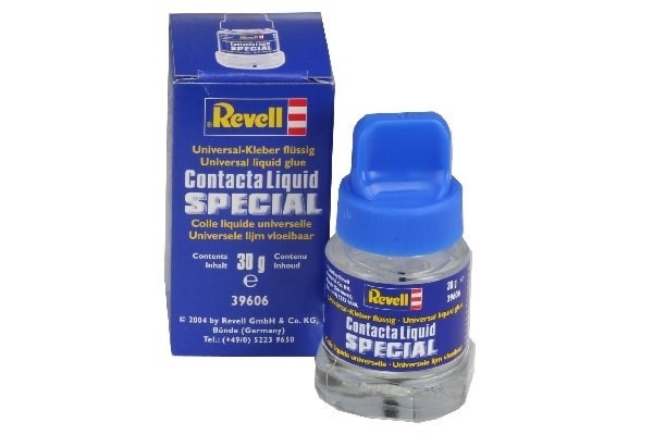 Revell Contacta Liquid Special, Lim 30g in de groep SPORT, VRIJE TIJD & HOBBY / Hobby / Kunststof modellen / Lijm bij TP E-commerce Nordic AB (A09584)