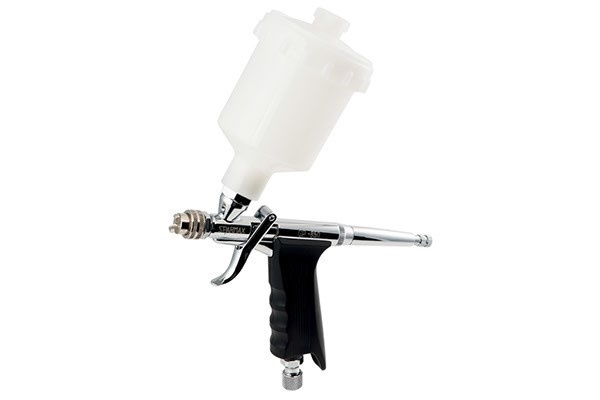 Spray Gun GP-850 0,5mm gravity feed 2mm+125ml in de groep SPORT, VRIJE TIJD & HOBBY / Hobby / Airbrush / Spuitpistolen bij TP E-commerce Nordic AB (A09707)