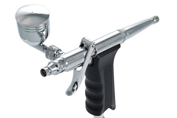 Spray Gun GP-50 0,50mm Cup size 7ml+15ml metal cup in de groep SPORT, VRIJE TIJD & HOBBY / Hobby / Airbrush / Spuitpistolen bij TP E-commerce Nordic AB (A09710)