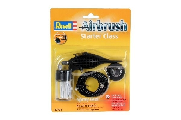 Revell Airbrush \'Starter class in de groep SPORT, VRIJE TIJD & HOBBY / Hobby / Airbrush / Spuitpistolen bij TP E-commerce Nordic AB (A09873)