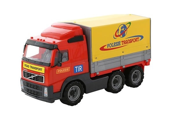 Volvo Lastbil med Framvagn 450x190x250mm in de groep SPEELGOED, KINDER- & BABYPRODUCTEN / Speelgoed / Speelgoedauto\'s bij TP E-commerce Nordic AB (A10057)