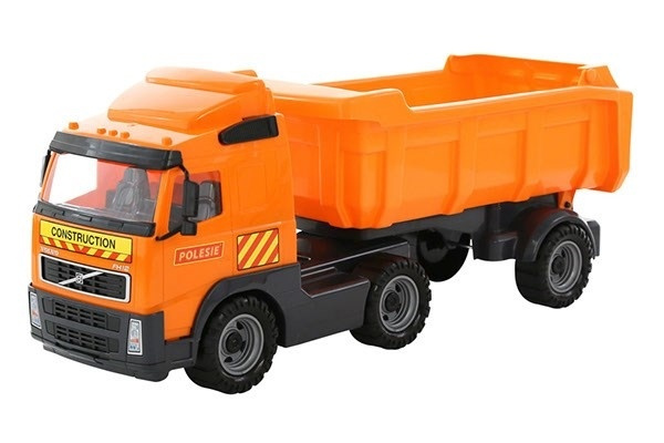 Volvo Lastbil med Tipvagn 590x190x250mm in de groep SPEELGOED, KINDER- & BABYPRODUCTEN / Speelgoed / Speelgoedauto\'s bij TP E-commerce Nordic AB (A10060)