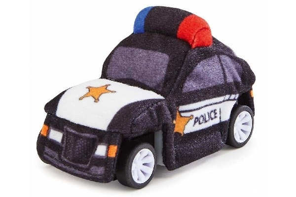 Mini Revellino Police Car pull back, Polisbil in de groep SPEELGOED, KINDER- & BABYPRODUCTEN / Speelgoed / Speelgoedauto\'s bij TP E-commerce Nordic AB (A10102)