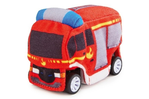 Mini Revellino Fire Truck pull back, Brandbil in de groep SPEELGOED, KINDER- & BABYPRODUCTEN / Speelgoed / Speelgoedauto\'s bij TP E-commerce Nordic AB (A10103)