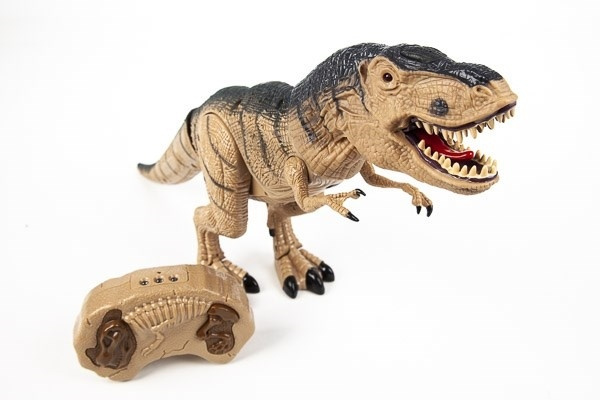 Radiostyrd Tyrannosaurus med fräcka funktioner, Ljus in de groep SPEELGOED, KINDER- & BABYPRODUCTEN / Op afstand bestuurbaar / Overige RC bij TP E-commerce Nordic AB (A10132)