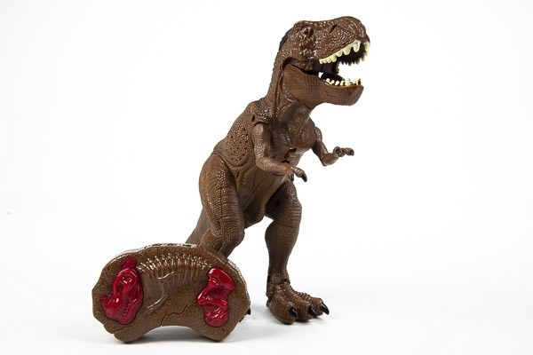 Radiostyrd Tyrannosaurus med fräcka funktioner in de groep SPEELGOED, KINDER- & BABYPRODUCTEN / Op afstand bestuurbaar / Overige RC bij TP E-commerce Nordic AB (A10133)