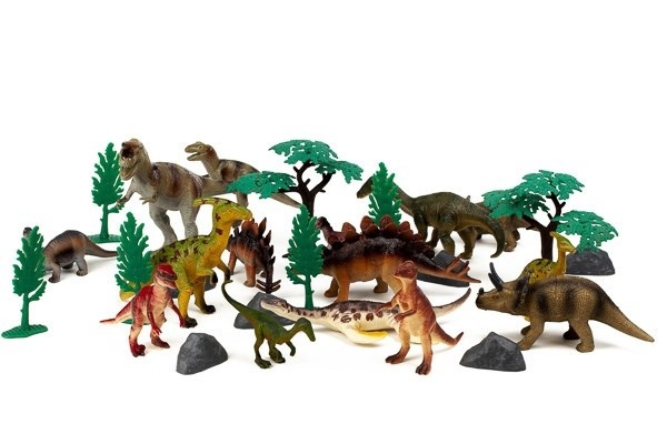 Animal Planet 30st dinosaurier i 3,2L behållare in de groep SPEELGOED, KINDER- & BABYPRODUCTEN / Speelgoed / Speelgoed bij TP E-commerce Nordic AB (A10143)
