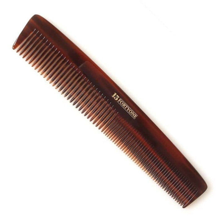 1541 London Dressing Hair Comb (Coarse/Fine Tooth) in de groep BEAUTY & HEALTH / Haar & Styling / Scheren & Trimmen / Baardkammen & Scheerborstels bij TP E-commerce Nordic AB (A10176)