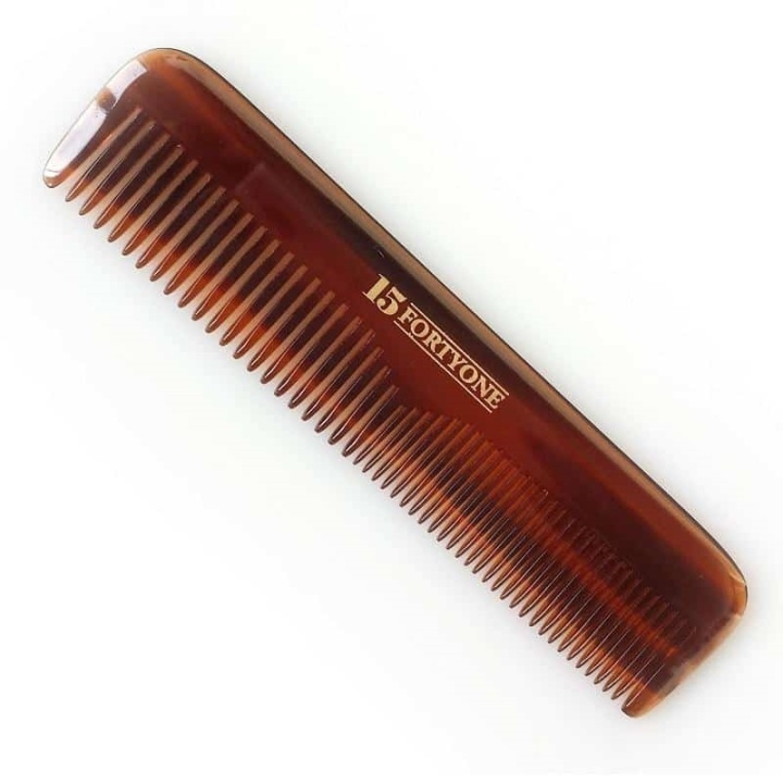 1541 London Pocket Comb (Coarse/Fine Tooth) in de groep BEAUTY & HEALTH / Haar & Styling / Scheren & Trimmen / Baardkammen & Scheerborstels bij TP E-commerce Nordic AB (A10182)