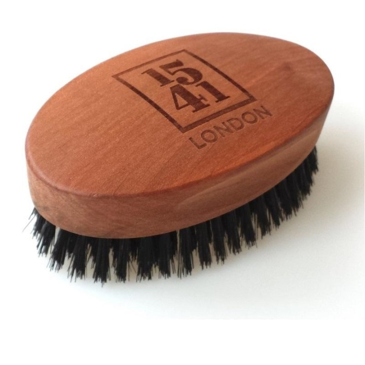 1541 London Pure Bristle Military Brush in de groep BEAUTY & HEALTH / Haar & Styling / Scheren & Trimmen / Baardkammen & Scheerborstels bij TP E-commerce Nordic AB (A10188)