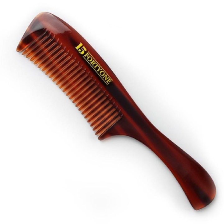 1541 London Rounded Pocket Beard Comb in de groep BEAUTY & HEALTH / Haar & Styling / Scheren & Trimmen / Baardkammen & Scheerborstels bij TP E-commerce Nordic AB (A10189)