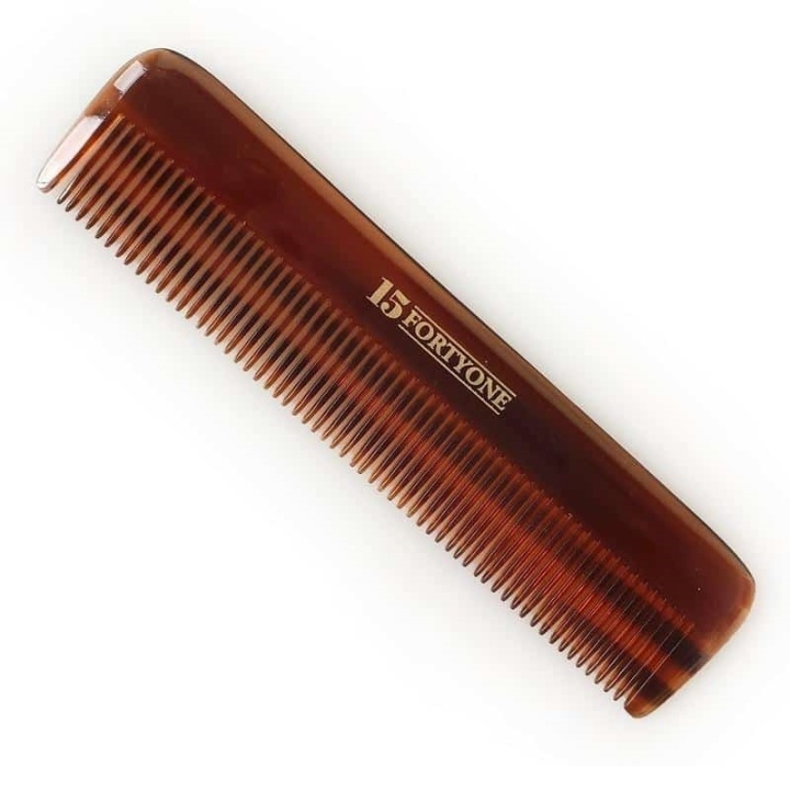 1541 London Slim Pocket Comb (fintandad/bredd) in de groep BEAUTY & HEALTH / Haar & Styling / Scheren & Trimmen / Baardkammen & Scheerborstels bij TP E-commerce Nordic AB (A10190)