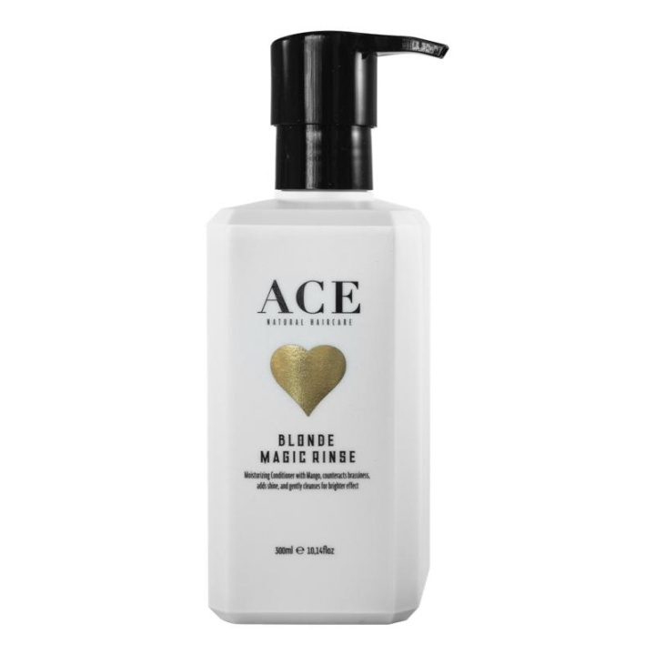 Ace Natural Haircare Blonde Magic Rinse 300ml in de groep BEAUTY & HEALTH / Haar & Styling / Haarverzorging / Conditioner bij TP E-commerce Nordic AB (A10194)