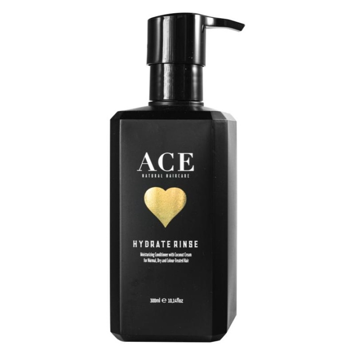 Ace Natural Haircare Hydrate Rinse 300ml in de groep BEAUTY & HEALTH / Haar & Styling / Haarverzorging / Conditioner bij TP E-commerce Nordic AB (A10197)