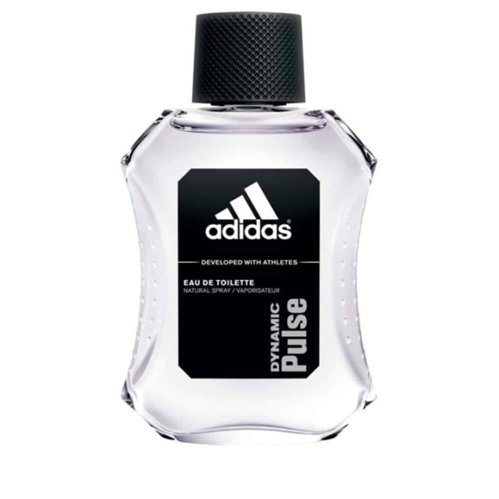 Adidas Dynamic Pulse Edt 100ml in de groep BEAUTY & HEALTH / Geuren & Parfum / Parfum / Parfum voor hem bij TP E-commerce Nordic AB (A10210)