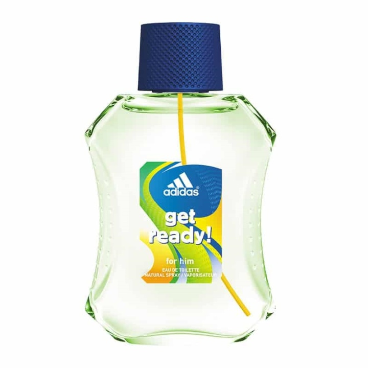 Adidas Get Ready For Him Edt 100ml in de groep BEAUTY & HEALTH / Geuren & Parfum / Parfum / Parfum voor hem bij TP E-commerce Nordic AB (A10211)
