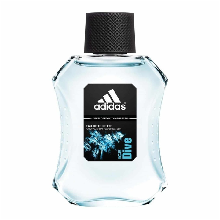 Adidas Ice Dive Edt 100ml in de groep BEAUTY & HEALTH / Geuren & Parfum / Parfum / Parfum voor hem bij TP E-commerce Nordic AB (A10212)