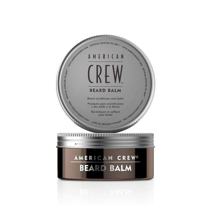 American Crew Beard Balm 60g in de groep BEAUTY & HEALTH / Haar & Styling / Baardverzorging / Baardbalsem bij TP E-commerce Nordic AB (A10221)