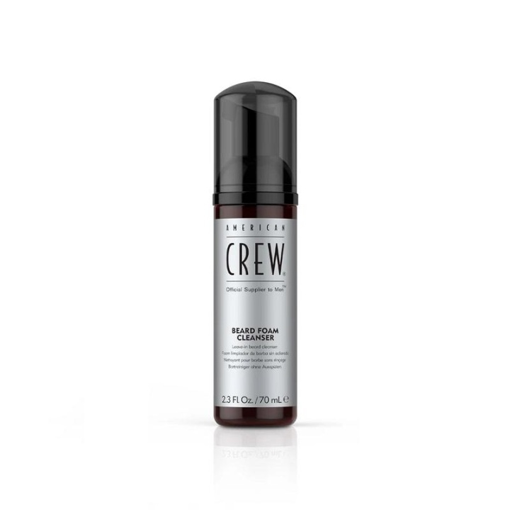 American Crew Beard Foam cleanser 70ml in de groep BEAUTY & HEALTH / Haar & Styling / Baardverzorging / Baardolie bij TP E-commerce Nordic AB (A10222)