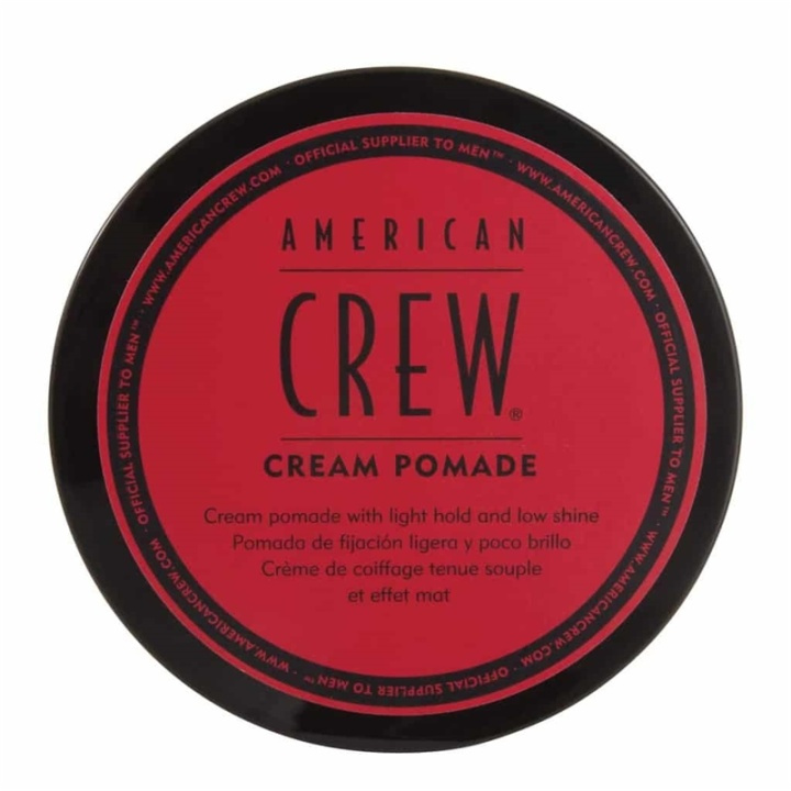 American Crew Cream Pomade 85g in de groep BEAUTY & HEALTH / Haar & Styling / Hair styling / Haarwax bij TP E-commerce Nordic AB (A10223)