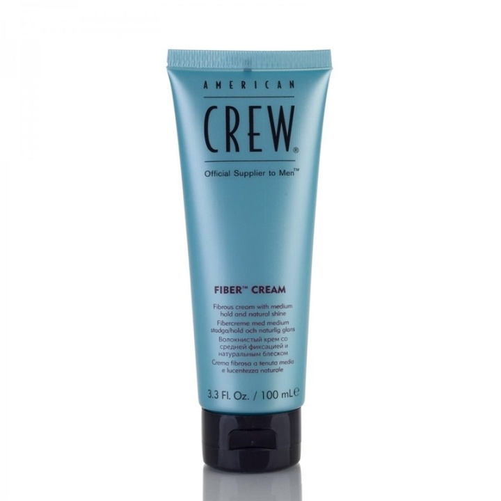 American Crew Fiber Cream 100ml in de groep BEAUTY & HEALTH / Haar & Styling / Hair styling / Styling crème bij TP E-commerce Nordic AB (A10225)