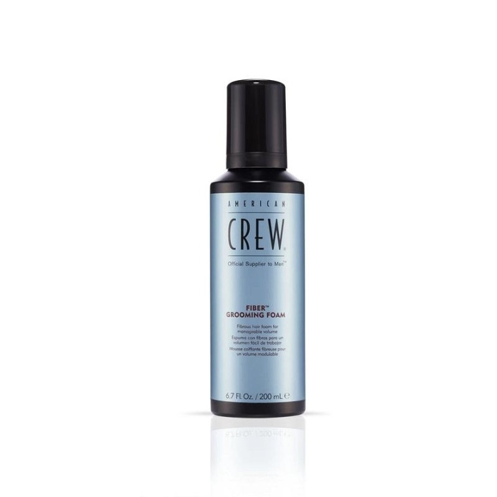 American Crew Fiber Grooming Foam 200ml in de groep BEAUTY & HEALTH / Haar & Styling / Hair styling / Haarmousse bij TP E-commerce Nordic AB (A10226)