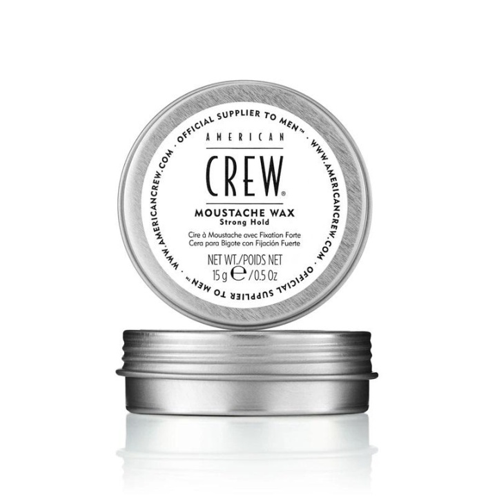 American Crew Moustache Wax 15ml in de groep BEAUTY & HEALTH / Haar & Styling / Baardverzorging / Snorwax bij TP E-commerce Nordic AB (A10231)