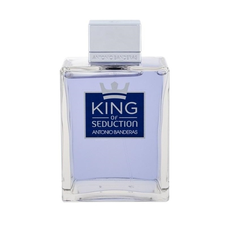 Antonio Banderas King of Seduction Edt 200ml in de groep BEAUTY & HEALTH / Geuren & Parfum / Parfum / Parfum voor hem bij TP E-commerce Nordic AB (A10239)
