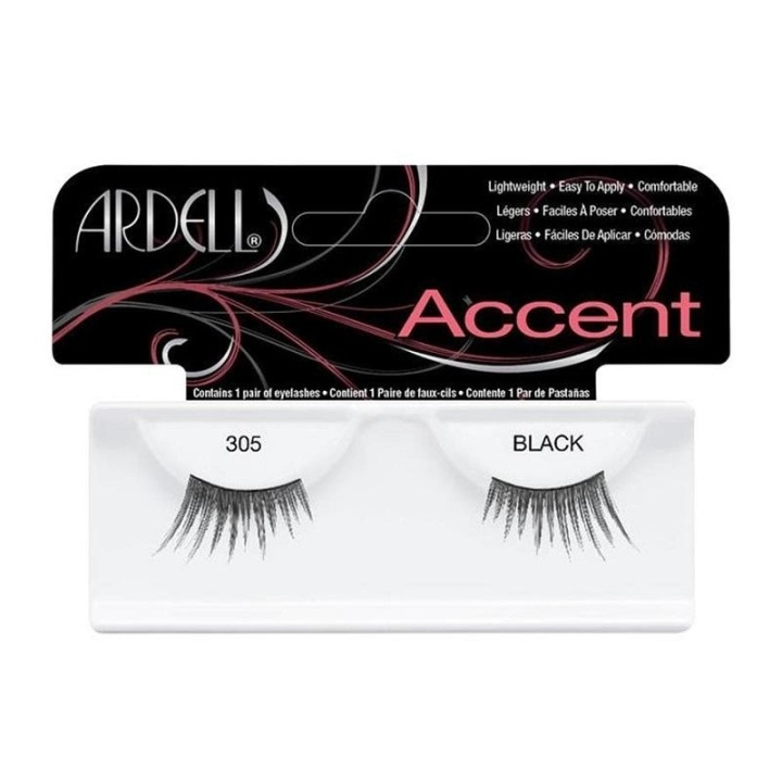 Ardell Accent Lashes 305 Black in de groep BEAUTY & HEALTH / Makeup / Ogen & Wenkbrauwen / Nepwimpers bij TP E-commerce Nordic AB (A10245)