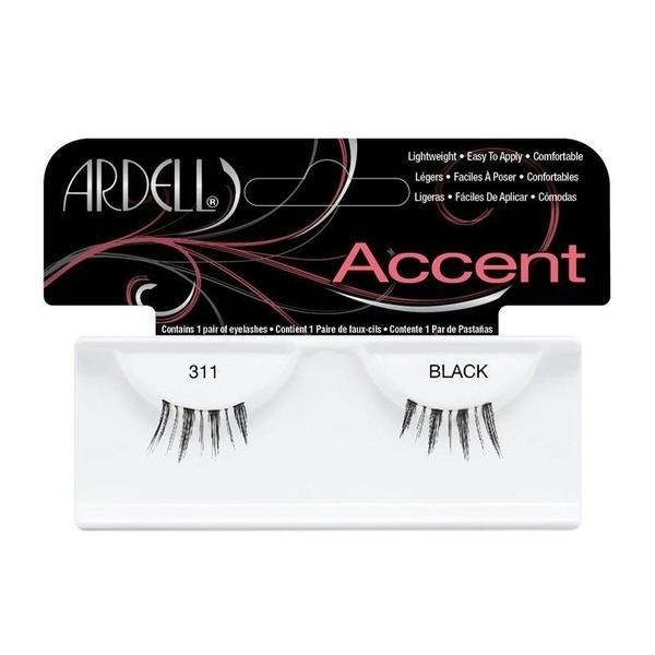 Ardell Accent Lashes 311 Black in de groep BEAUTY & HEALTH / Makeup / Ogen & Wenkbrauwen / Nepwimpers bij TP E-commerce Nordic AB (A10247)