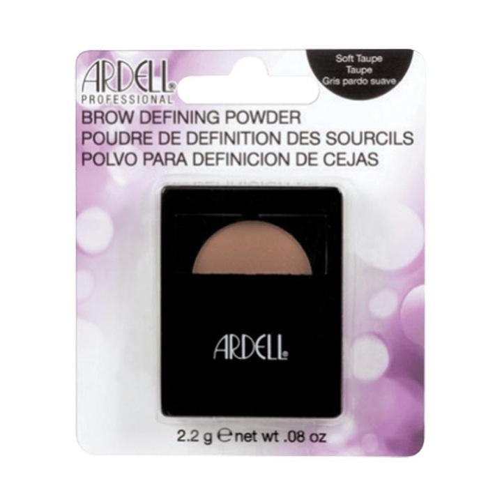 Ardell Brow Powder Soft Taupe in de groep BEAUTY & HEALTH / Makeup / Ogen & Wenkbrauwen / Wenkbrauwkits bij TP E-commerce Nordic AB (A10251)