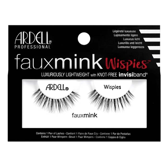 Ardell Faux Mink Wispies in de groep BEAUTY & HEALTH / Makeup / Ogen & Wenkbrauwen / Nepwimpers bij TP E-commerce Nordic AB (A10273)