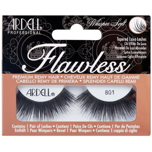 Ardell Flawless Lashes 801 in de groep BEAUTY & HEALTH / Makeup / Ogen & Wenkbrauwen / Nepwimpers bij TP E-commerce Nordic AB (A10276)