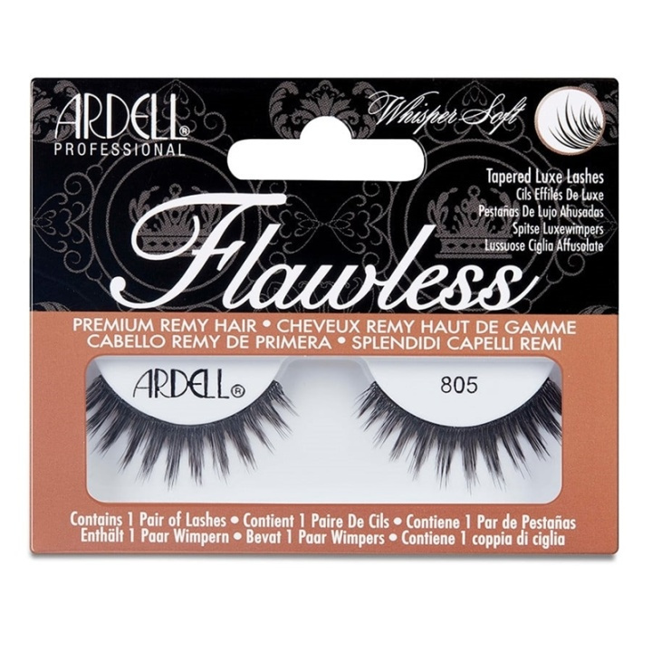 Ardell Flawless Lashes 805 in de groep BEAUTY & HEALTH / Makeup / Ogen & Wenkbrauwen / Nepwimpers bij TP E-commerce Nordic AB (A10280)