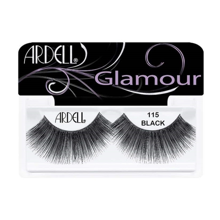 Ardell Glamour Lashes 115 Black in de groep BEAUTY & HEALTH / Makeup / Ogen & Wenkbrauwen / Nepwimpers bij TP E-commerce Nordic AB (A10283)