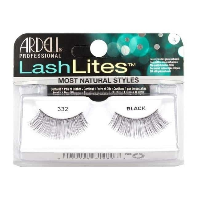 Ardell Lash Lites 332 Black in de groep BEAUTY & HEALTH / Makeup / Ogen & Wenkbrauwen / Nepwimpers bij TP E-commerce Nordic AB (A10294)