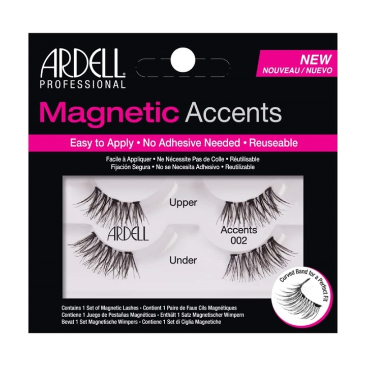 Ardell Magnetic Lash Accents 002 in de groep BEAUTY & HEALTH / Makeup / Ogen & Wenkbrauwen / Nepwimpers bij TP E-commerce Nordic AB (A10302)