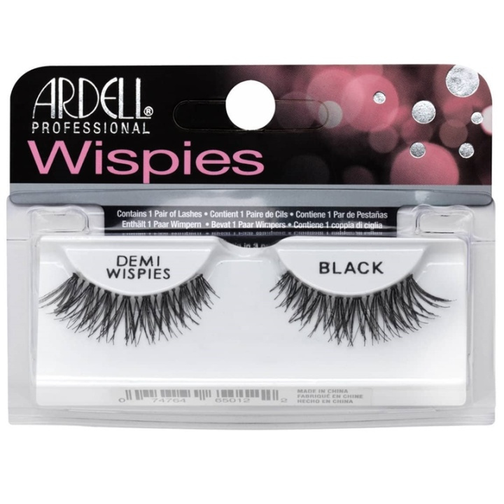 Ardell Wispies Lashes Demi Wispies Black in de groep BEAUTY & HEALTH / Makeup / Ogen & Wenkbrauwen / Nepwimpers bij TP E-commerce Nordic AB (A10335)