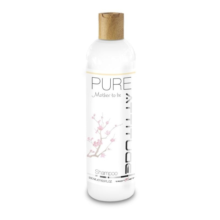 Attitude PURE Mother to be Shampoo 500ml in de groep BEAUTY & HEALTH / Haar & Styling / Haarverzorging / Shampoo bij TP E-commerce Nordic AB (A10351)