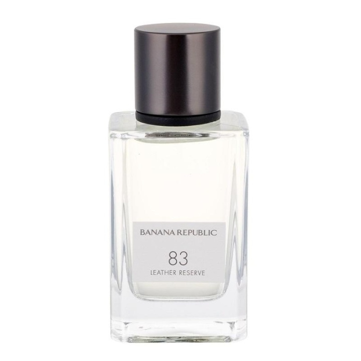 Banana Republic 83 Leather Reserve Edp 75ml in de groep BEAUTY & HEALTH / Geuren & Parfum / Parfum / Parfum voor hem bij TP E-commerce Nordic AB (A10375)