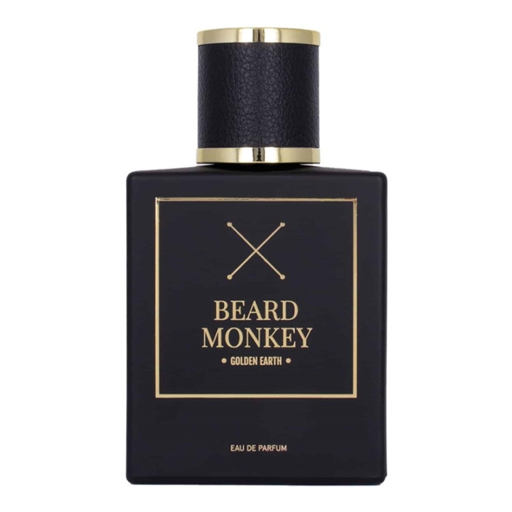Beard Monkey Golden Earth Edp 50ml in de groep BEAUTY & HEALTH / Geuren & Parfum / Parfum / Parfum voor hem bij TP E-commerce Nordic AB (A10392)