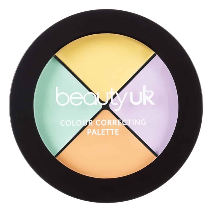 Beauty UK Colour Correcting Palette in de groep BEAUTY & HEALTH / Makeup / Make-up gezicht / Concealer bij TP E-commerce Nordic AB (A10397)
