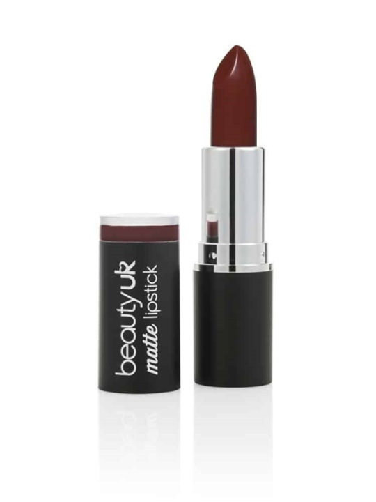 Beauty UK Matte Lipstick no.19 - Temptress in de groep BEAUTY & HEALTH / Makeup / Lippen / Lippenstift bij TP E-commerce Nordic AB (A10398)