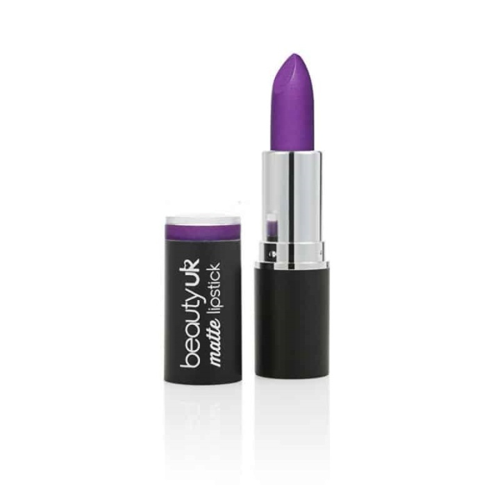 Beauty UK Matte Lipstick no.21 - Mystical in de groep BEAUTY & HEALTH / Makeup / Lippen / Lippenstift bij TP E-commerce Nordic AB (A10399)