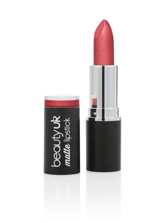 Beauty UK Matte Lipstick no.22 - Daredevil in de groep BEAUTY & HEALTH / Makeup / Lippen / Lippenstift bij TP E-commerce Nordic AB (A10400)